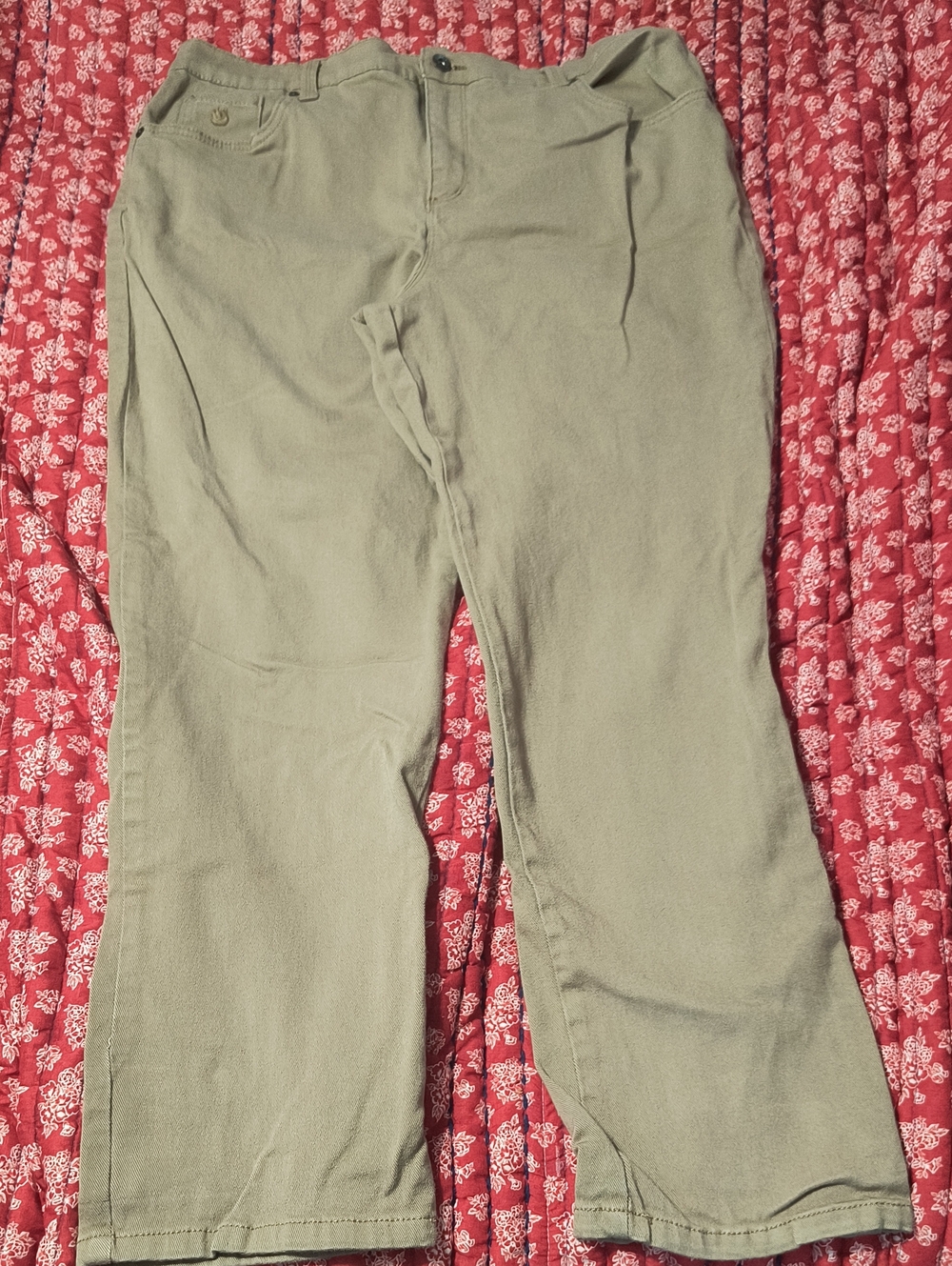 Gloria Vanderbilt Amanda Tan Straight Leg Jeans